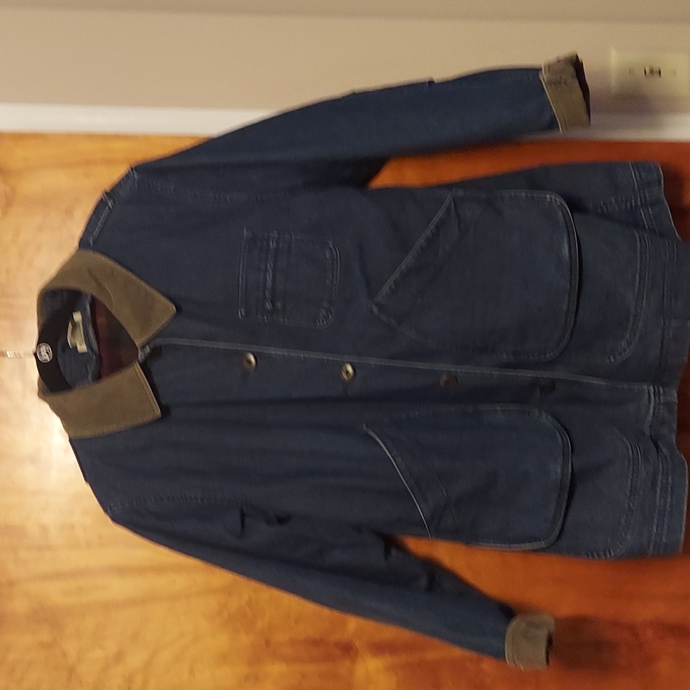 L.L Bean lined  Jean Coat